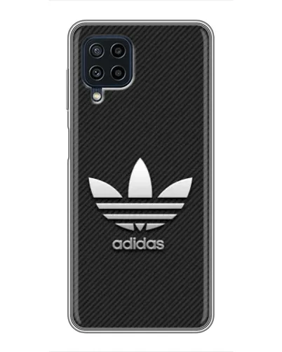 Чехол для Samsung Galaxy A22 с картинкой «Adidas Карбоновая текстура» Чехол для Samsung Galaxy A22 с картинкой «Adidas Карбоновая текстура»