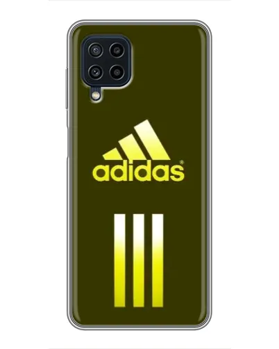 Чехол для Samsung Galaxy A22 с картинкой «Оливковый градиент Adidas» Чехол для Samsung Galaxy A22 с картинкой «Оливковый градиент Adidas»