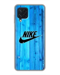 Чехол для Samsung Galaxy A22 с картинкой «Голубое дерево Nike» Чехол для Samsung Galaxy A22 с картинкой «Голубое дерево Nike»