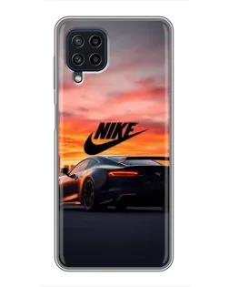 Чехол для Samsung Galaxy A22 с картинкой «Nike и суперкар» Чехол для Samsung Galaxy A22 с картинкой «Nike и суперкар»