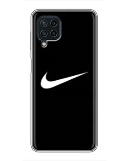 Чехол для Samsung Galaxy A22 с картинкой «Минималистический Найк» Чехол для Samsung Galaxy A22 с картинкой «Минималистический Найк»