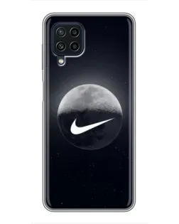 Чехол для Samsung Galaxy A22 с картинкой «Nike в стиле граффити» Чехол для Samsung Galaxy A22 с картинкой «Nike в стиле граффити»