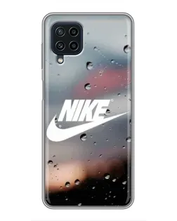 Чехол для Samsung Galaxy A22 с картинкой «Nike в стиле ретро» Чехол для Samsung Galaxy A22 с картинкой «Nike в стиле ретро»