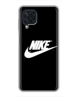Чехол для Samsung Galaxy A22 с картинкой «Мазки краски Nike» Чехол для Samsung Galaxy A22 с картинкой «Мазки краски Nike»