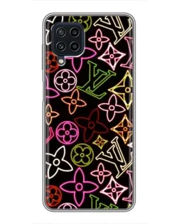Чехол для Samsung Galaxy A22 с картинкой «Неоновый микс Nike» Чехол для Samsung Galaxy A22 с картинкой «Неоновый микс Nike»