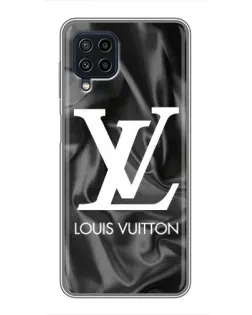 Чехол для Samsung Galaxy A22 с картинкой «Шелковый Louis Vuitton»