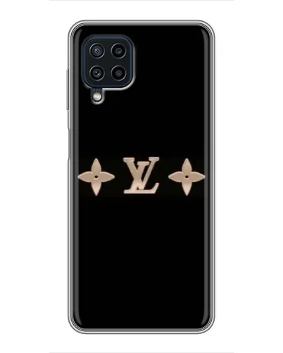 Чехол для Samsung Galaxy A22 с картинкой «Louis Vuitton — минимализм»