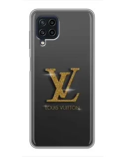 Чехол для Samsung Galaxy A22 с картинкой «Градиент Louis Vuitton»
