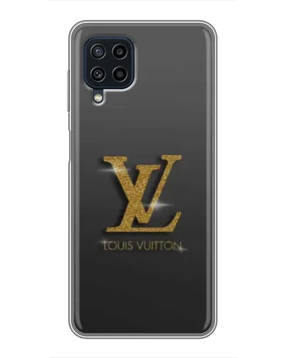Чехол для Samsung Galaxy A22 с картинкой «Градиент Louis Vuitton»