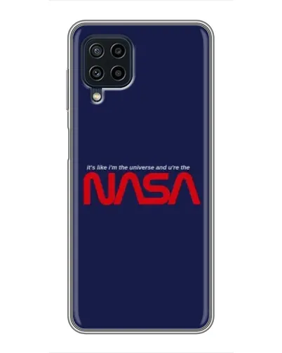 Чехол для Samsung Galaxy A22 с картинкой «NASA — глубокий космос» Чехол для Samsung Galaxy A22 с картинкой «NASA — глубокий космос»