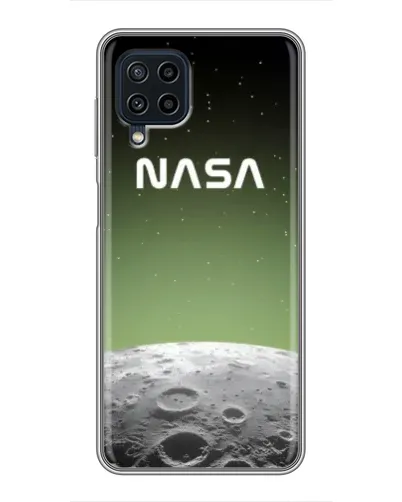 Чехол для Samsung Galaxy A22 с картинкой «NASA — лунный градиент» Чехол для Samsung Galaxy A22 с картинкой «NASA — лунный градиент»