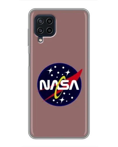 Чехол для Samsung Galaxy A22 с картинкой «NASA — ретро космос» Чехол для Samsung Galaxy A22 с картинкой «NASA — ретро космос»