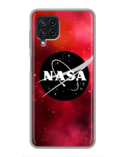 Чехол для Samsung Galaxy A22 с картинкой «NASA — красная туманность» Чехол для Samsung Galaxy A22 с картинкой «NASA — красная туманность»