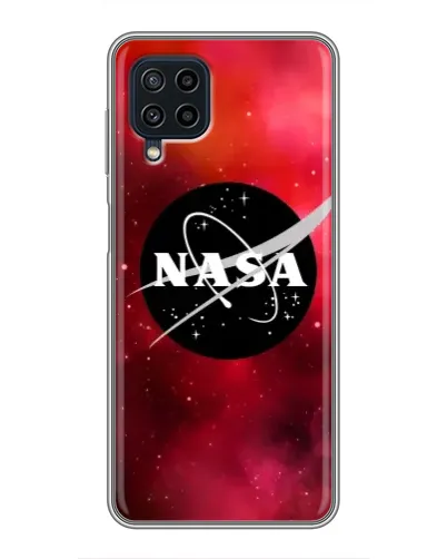 Чехол для Samsung Galaxy A22 с картинкой «NASA — красная туманность» Чехол для Samsung Galaxy A22 с картинкой «NASA — красная туманность»