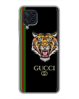 Чехол для Samsung Galaxy A22 с картинкой «Тигр Gucci»