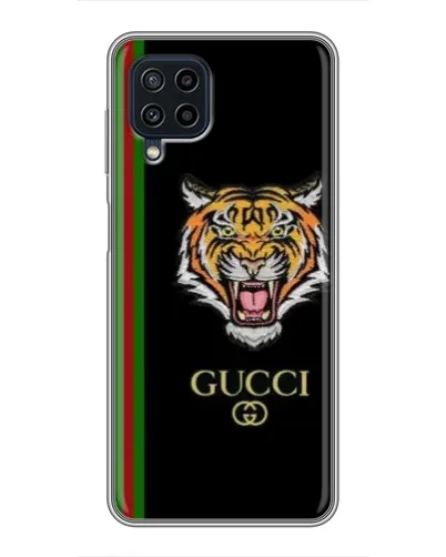Чехол для Samsung Galaxy A22 с картинкой «Тигр Gucci»