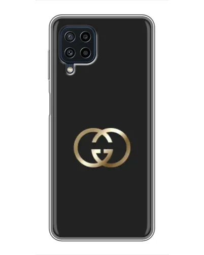 Чехол для Samsung Galaxy A22 с картинкой «Минимализм Gucci»