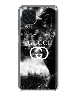 Чехол для Samsung Galaxy A22 с картинкой «Gucci — дикая природа»