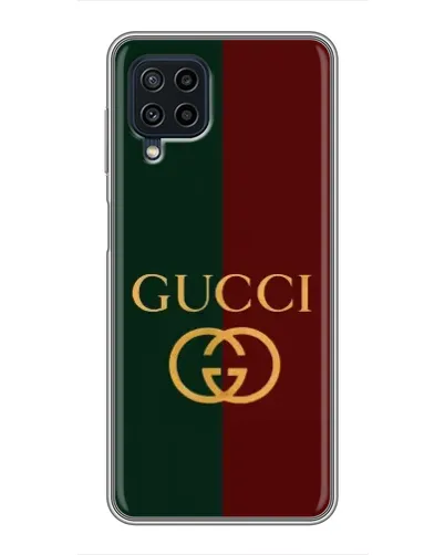 Чехол для Samsung Galaxy A22 с картинкой «Gucci — темно-зеленый градиент» Чехол для Samsung Galaxy A22 с картинкой «Gucci — темно-зеленый градиент»