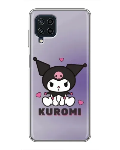 Чехол для Samsung Galaxy A22 с картинкой «Kuromi — фиолетовый арт» Чехол для Samsung Galaxy A22 с картинкой «Kuromi — фиолетовый арт»