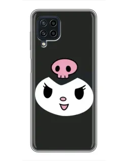 Чехол для Samsung Galaxy A22 с картинкой «Большая мордочка Куроми»