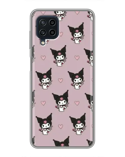 Чехол для Samsung Galaxy A22 с картинкой «Kuromi — ночной сон» Чехол для Samsung Galaxy A22 с картинкой «Kuromi — ночной сон»