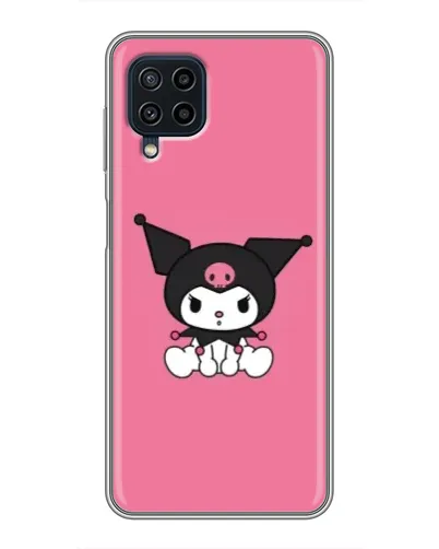 Чехол для Samsung Galaxy A22 с картинкой «Хмурая Kuromi» Чехол для Samsung Galaxy A22 с картинкой «Хмурая Kuromi»