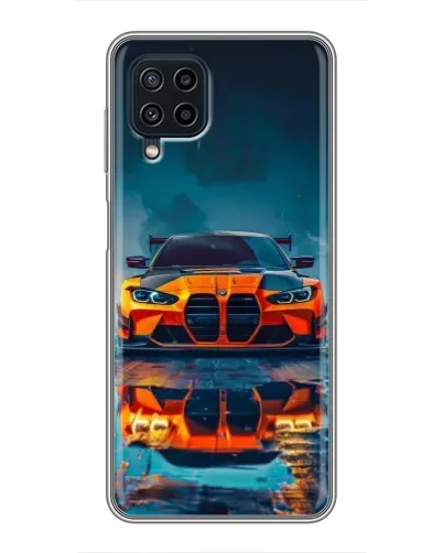 Чехол для Samsung Galaxy A22 с картинкой «BMW — золотая эмблема» Чехол для Samsung Galaxy A22 с картинкой «BMW — золотая эмблема»