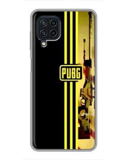 Чехол для Samsung Galaxy A22 с картинкой «PUBG — камуфляжный шлем» Чехол для Samsung Galaxy A22 с картинкой «PUBG — камуфляжный шлем»