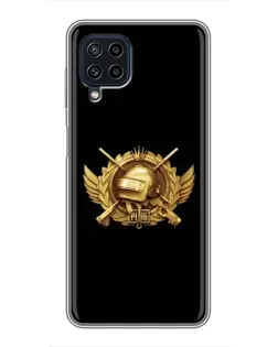 Чехол для Samsung Galaxy A22 с картинкой «PUBG — оранжевый градиент» Чехол для Samsung Galaxy A22 с картинкой «PUBG — оранжевый градиент»
