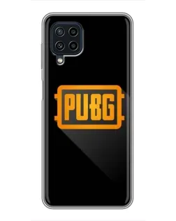 Чехол для Samsung Galaxy A22 с картинкой «PUBG — рамка лого» Чехол для Samsung Galaxy A22 с картинкой «PUBG — рамка лого»