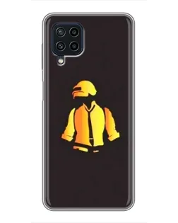 Чехол для Samsung Galaxy A22 с картинкой «Winner Winner — PUBG» Чехол для Samsung Galaxy A22 с картинкой «Winner Winner — PUBG»