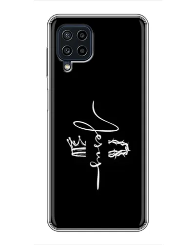 Чехол для Samsung Galaxy A22 с картинкой «Король Славы Jesus»