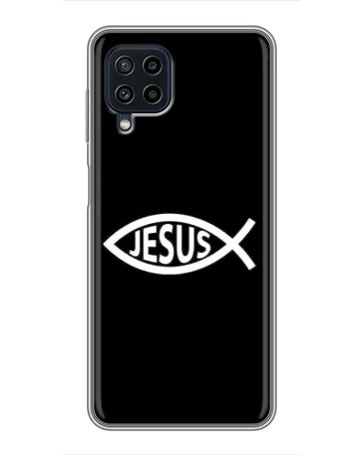 Чехол для Samsung Galaxy A22 с картинкой «Классический Jesus»