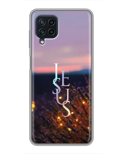 Чехол для Samsung Galaxy A22 с картинкой «Свет Божий ночью» Чехол для Samsung Galaxy A22 с картинкой «Свет Божий ночью»