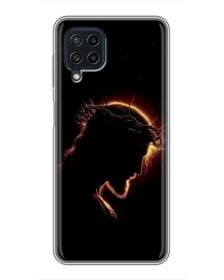 Чехол для Samsung Galaxy A22 с картинкой «Терновый венец» Чехол для Samsung Galaxy A22 с картинкой «Терновый венец»