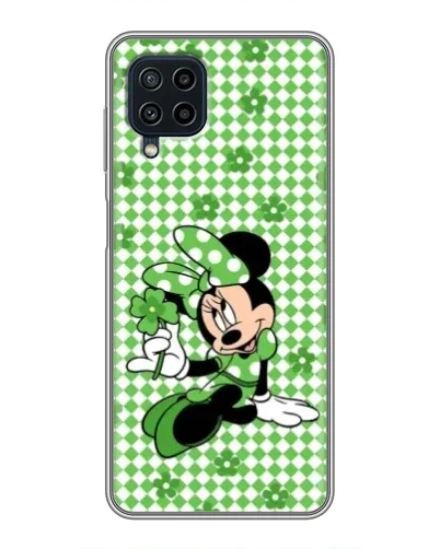 Чехол для Samsung Galaxy A22 с картинкой «Mickey в клетку» Чехол для Samsung Galaxy A22 с картинкой «Mickey в клетку»