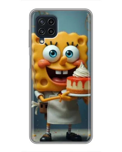 Чехол для Samsung Galaxy A22 с картинкой «Повар Спанч Боб» Чехол для Samsung Galaxy A22 с картинкой «Повар Спанч Боб»
