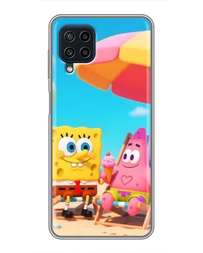 Чехол для Samsung Galaxy A22 с картинкой «Отдых на пляже» Чехол для Samsung Galaxy A22 с картинкой «Отдых на пляже»