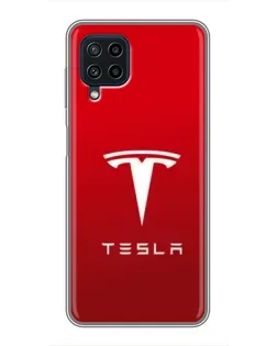Чехол для Samsung Galaxy A22 с картинкой «Tesla Red Classic» Чехол для Samsung Galaxy A22 с картинкой «Tesla Red Classic»