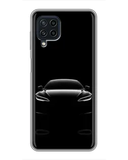 Чехол для Samsung Galaxy A22 с картинкой «Силуэт Tesla Night» Чехол для Samsung Galaxy A22 с картинкой «Силуэт Tesla Night»