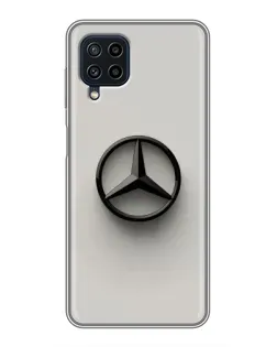 Чехол для Samsung Galaxy A22 с картинкой «Mercedes Maybach стиль»