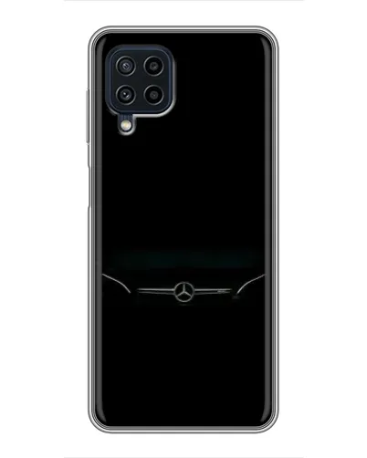 Чехол для Samsung Galaxy A22 с картинкой «Mercedes Stealth Look»