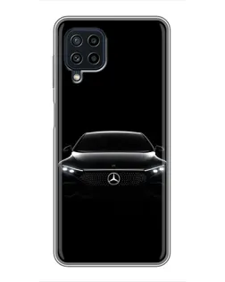 Чехол для Samsung Galaxy A22 с картинкой «Mercedes Vision — концепт»