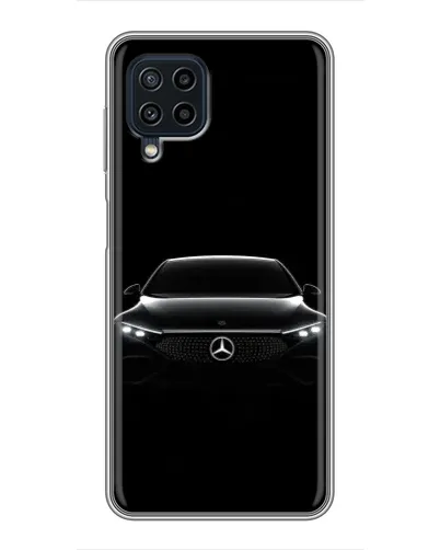 Чехол для Samsung Galaxy A22 с картинкой «Mercedes Vision — концепт»