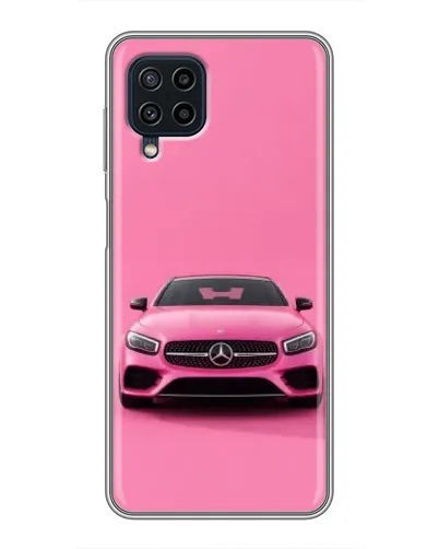 Чехол для Samsung Galaxy A22 с картинкой «Розовый Mercedes AMG» Чехол для Samsung Galaxy A22 с картинкой «Розовый Mercedes AMG»
