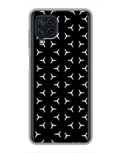 Чехол для Samsung Galaxy A22 с картинкой «Mercedes паттерн звезд» Чехол для Samsung Galaxy A22 с картинкой «Mercedes паттерн звезд»