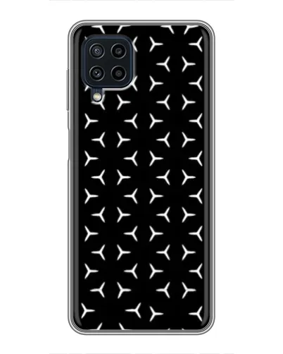 Чехол для Samsung Galaxy A22 с картинкой «Mercedes паттерн звезд» Чехол для Samsung Galaxy A22 с картинкой «Mercedes паттерн звезд»