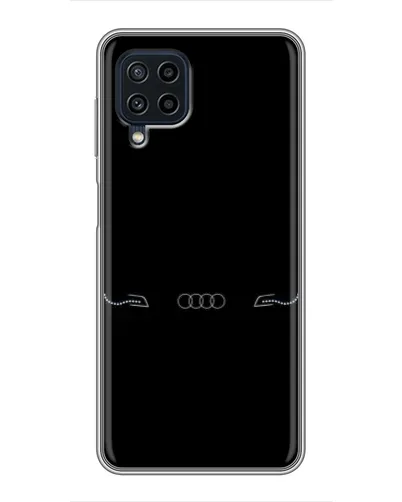 Чехол для Samsung Galaxy A22 с картинкой «Audi — световой подпись» Чехол для Samsung Galaxy A22 с картинкой «Audi — световой подпись»