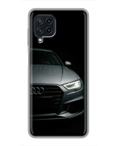 Чехол для Samsung Galaxy A22 с картинкой «Audi — детализация кузова» Чехол для Samsung Galaxy A22 с картинкой «Audi — детализация кузова»